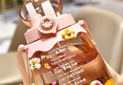 大肚杯吸管怎么安装