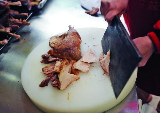 鬼城麻辣鸡的鸡脚神起源传说