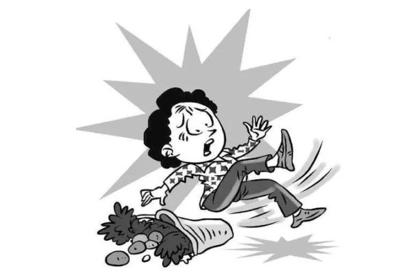 栽跟头造句，栽跟头怎么造？