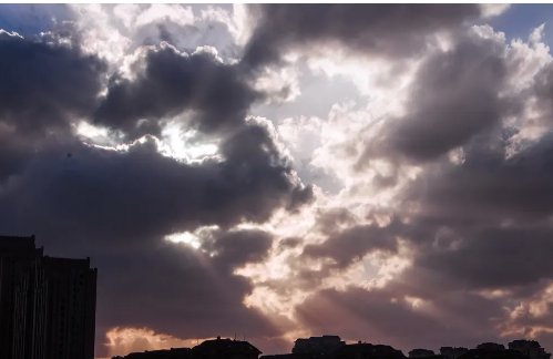 不见天日的意思