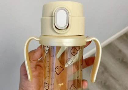 大肚杯吸管怎么安装