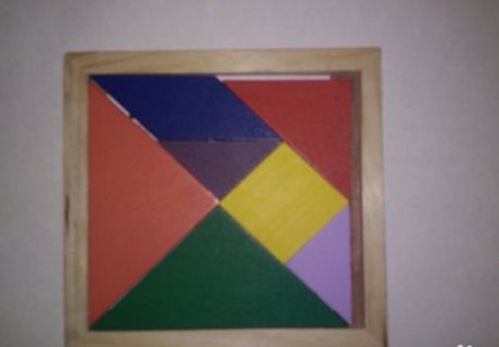 七小板如何拼成正方形