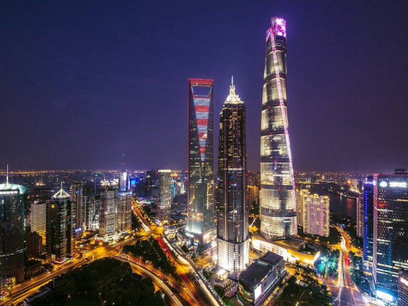 上海金茂大厦多少米