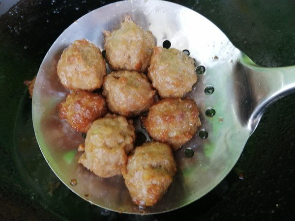 糖醋丸子的糖醋汁做法