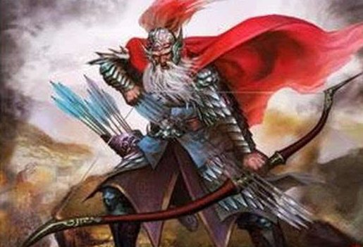 黄忠使用什么武器?