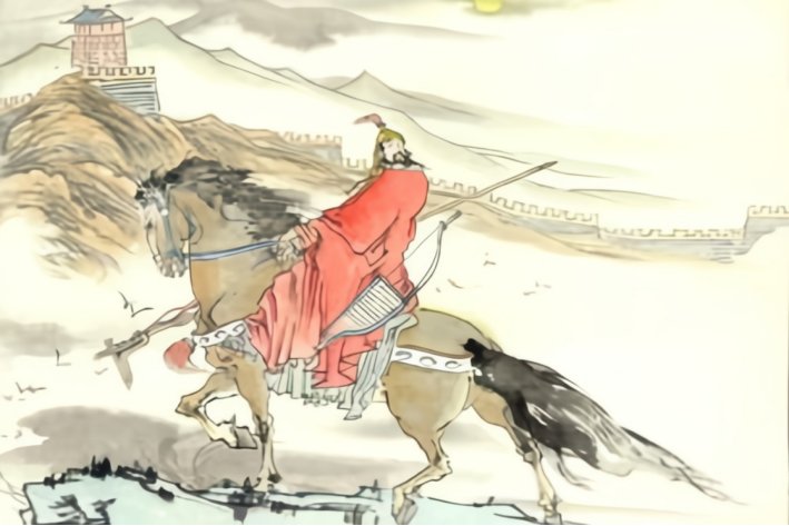 但使龙城飞将在不教胡马度阴山中的龙城飞将指的是什么