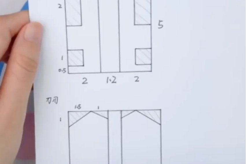 二年级手工制作萝卜刀怎么做