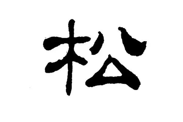 松的笔顺怎么写