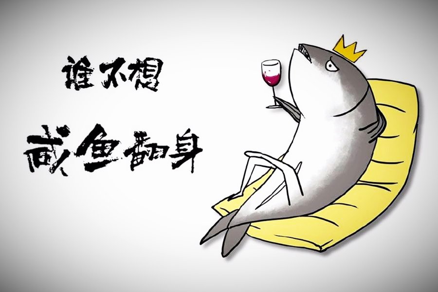 ‘咸鱼翻身’到底是啥意思，咸鱼翻过来还不是咸鱼