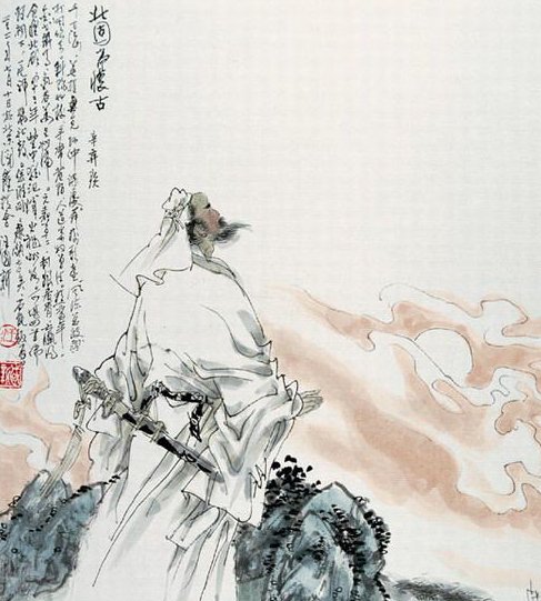 元嘉草草，封狼居胥，赢得仓皇北顾。此话的翻译