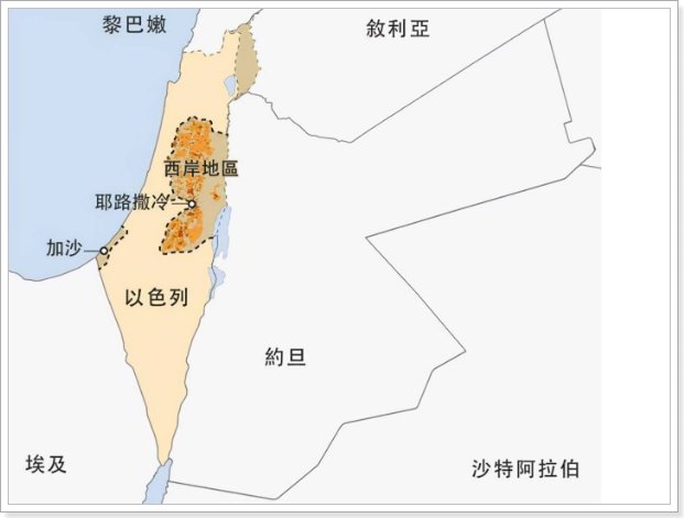 以色列国家的由来及历史