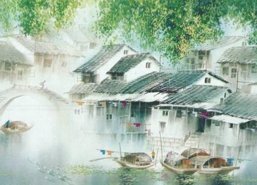 “梅子黄时日日晴，小溪泛尽却山行”是哪个季节？