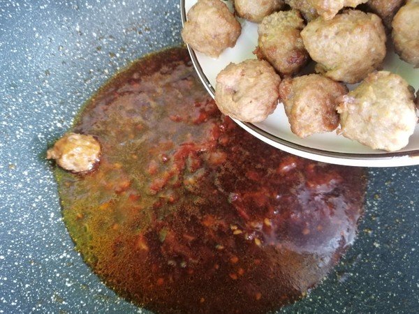 糖醋丸子的糖醋汁做法