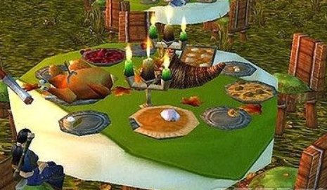 魔兽世界感恩节成就任务在哪里接啊？