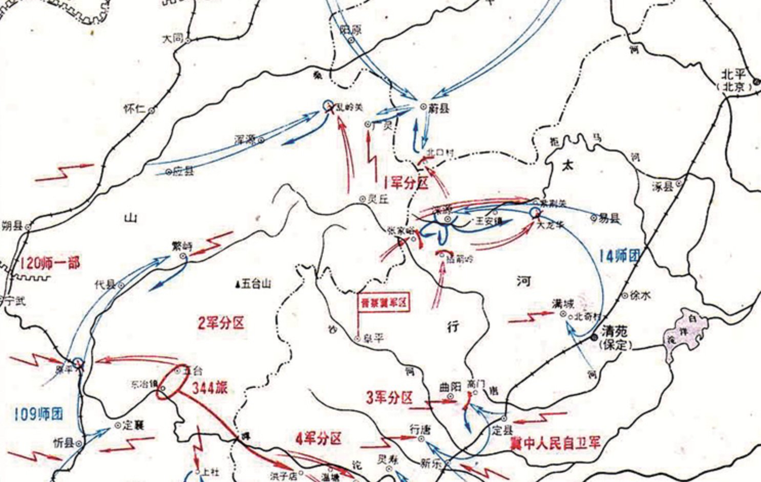 晋察冀指的是什么