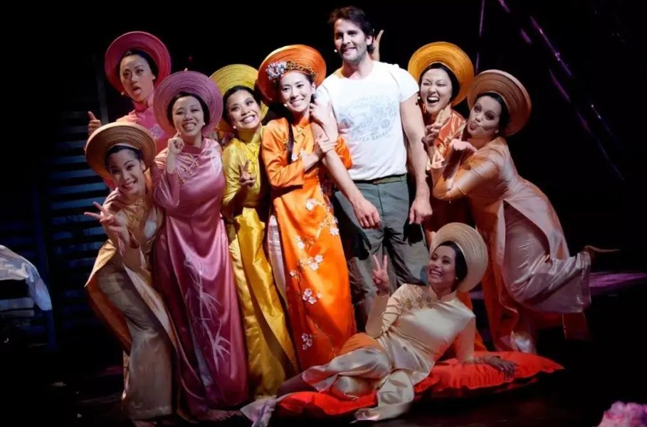 世界最著名的四大音乐剧