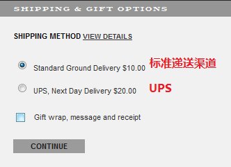 怎样从英国巴宝莉Burberry官网买东西?