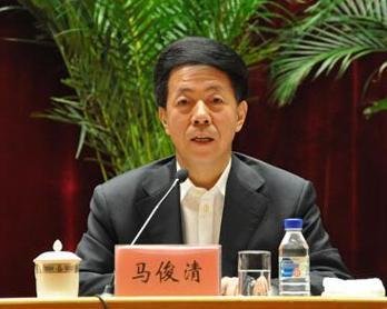 马俊清的人物履历