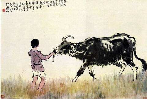 《牧童》诗意和思想感情