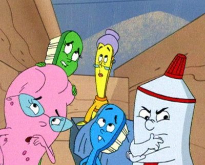 小的时候看过的动画片，就是牙刷什么都会说话的还有很多种东西会说话，不知道叫什么名字了？