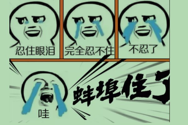 蚌埠住了什么意思网络用语