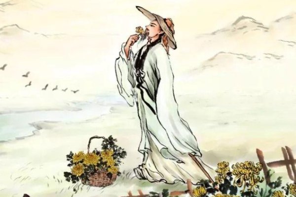 采菊东篱下 悠然见南山 山气日夕佳 飞鸟相与还 是什么意思