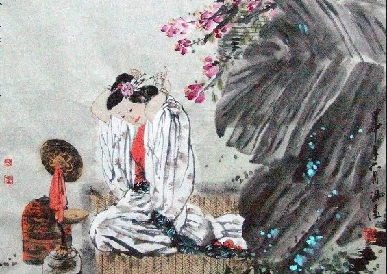 一种相思两处闲愁全诗