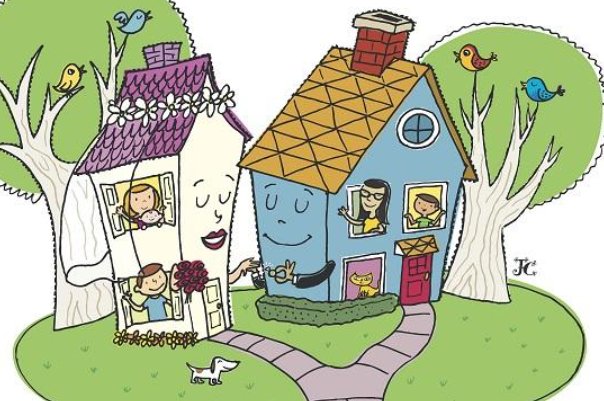 左邻右舍是什么意思