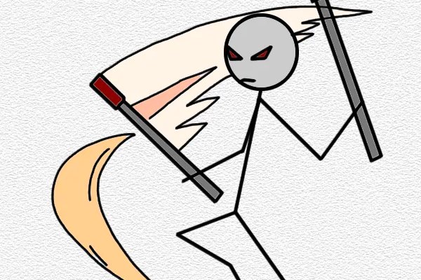 火柴人炫酷特效画法