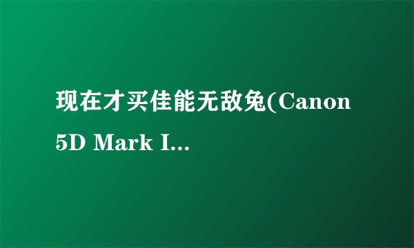 现在才买佳能无敌兔(Canon 5D Mark II)是不是功能有点过时了？无敌兔是2008年出品的，距离现在都四年了。。