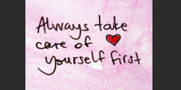 照顾好自己 英文怎么写