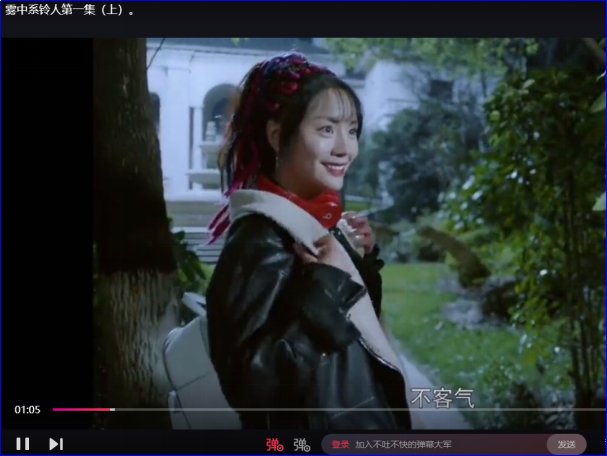 雾中系铃人分集剧情