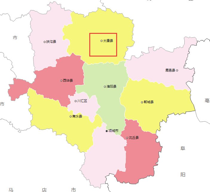 河南省周口市太康县的邮政编码是多少