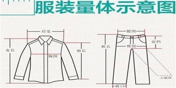 165衣服是多大尺码