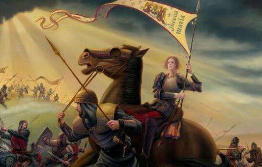 圣女是什么意思