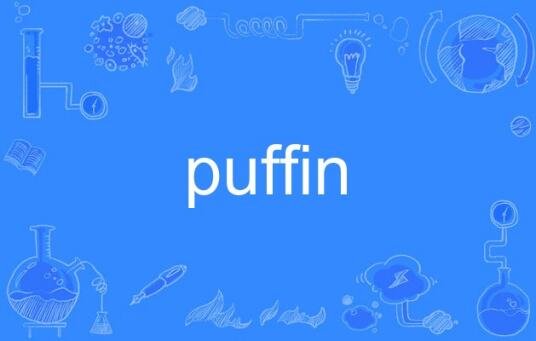 puffin是什么意思