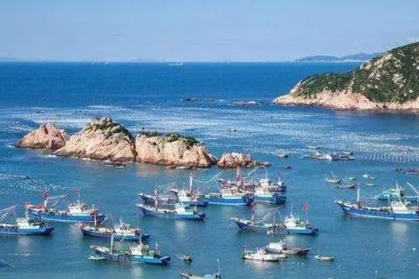 舟山渔场位于哪里