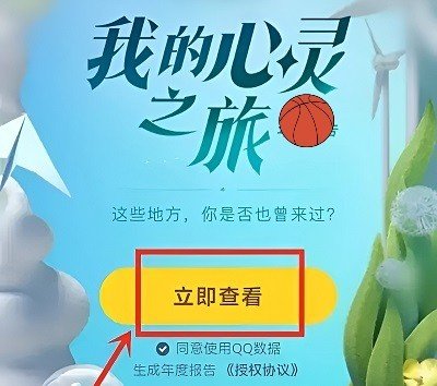 qq年度报告哪里看2023