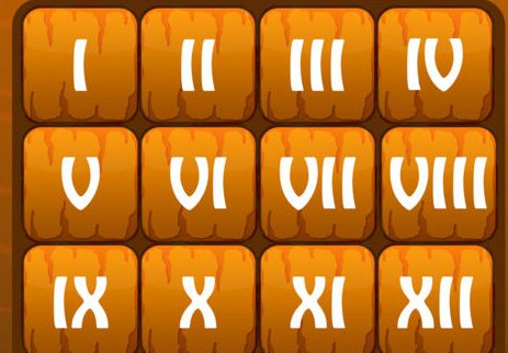 1到20的罗马数字怎么写？