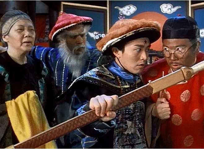 九品芝麻官演员表