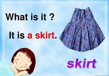 裙子的英文单词