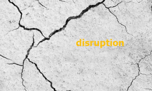 disruption是什么意思