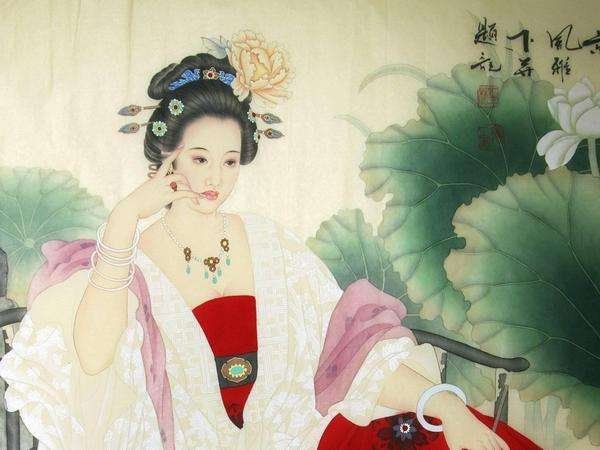 回眸一笑百媚生的释义是什么？