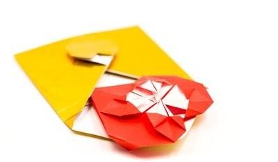 怎么折迷你小零食