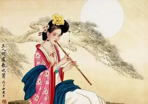 玉人何处教吹玉箫上一句是什么?