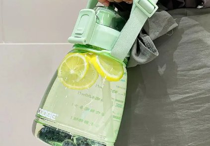 大肚杯吸管怎么安装