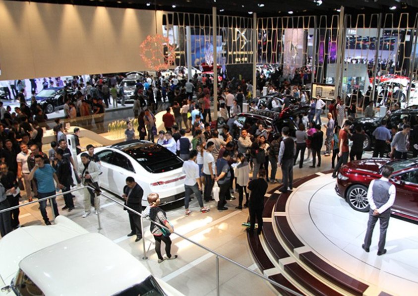 2023年上海国际车展地址