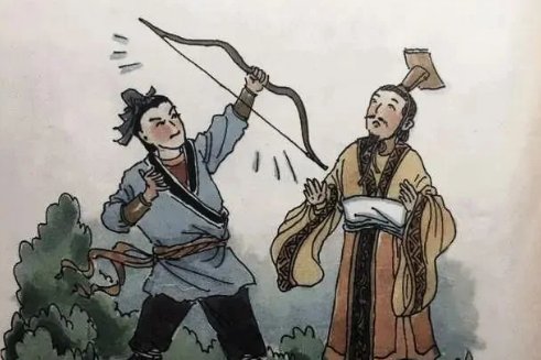 《惊弓之鸟》的主人公是谁?