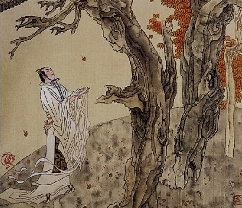 孔雀东南飞，五里一徘徊。是什么意思？