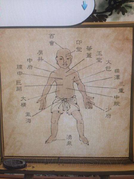 侠客风云传有哪些穴位，侠客风云传穴位怎么扎